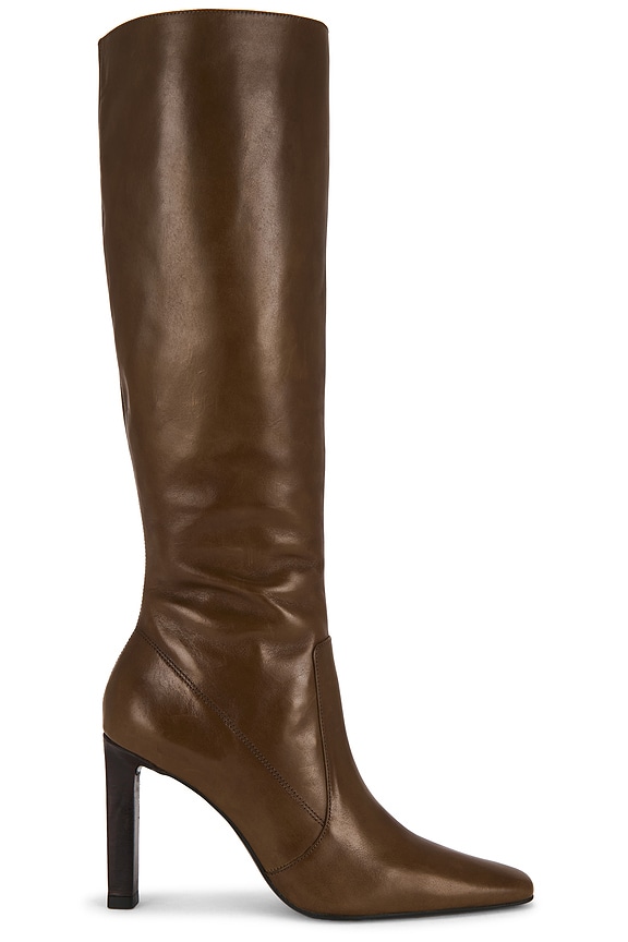 view 1 of 5 Ulla Up Boot in Dried Olive