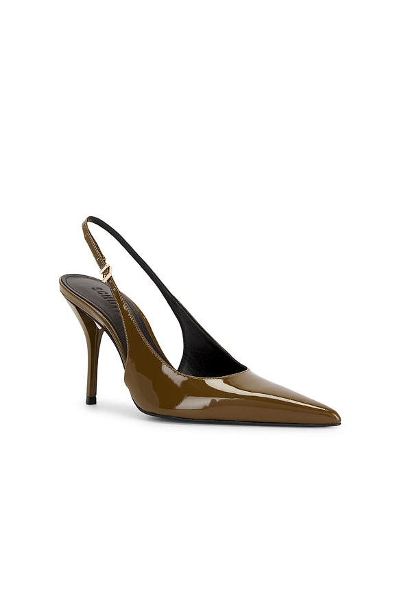 view 2 of 5 Liora Slingback Pump in Dried Olive
