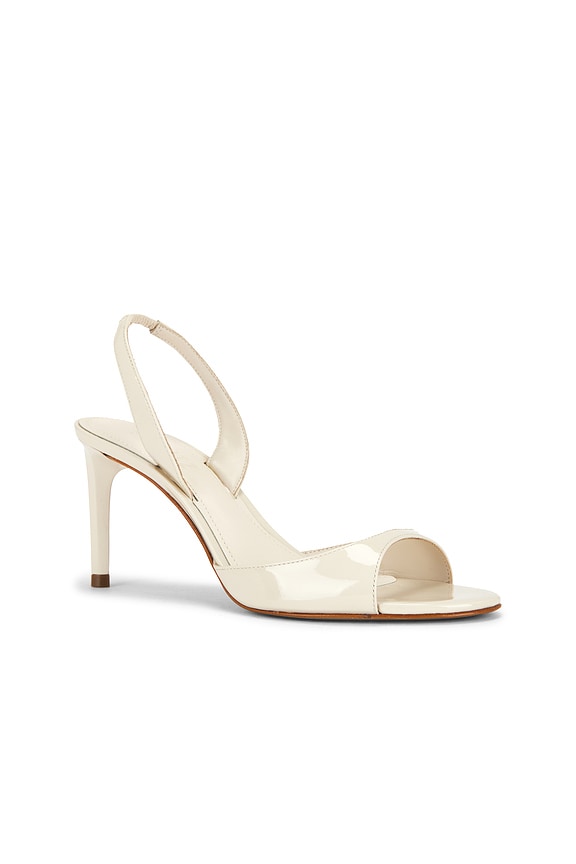 view 2 of 5 SANDALES SCARLETT SLINGBACK MID in Sugar White