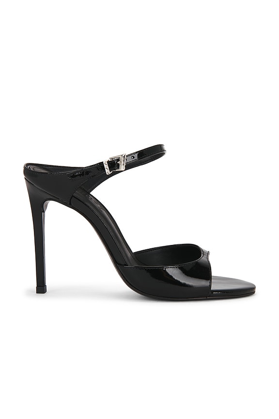 view 1 of 5 Lyra Mule in Black