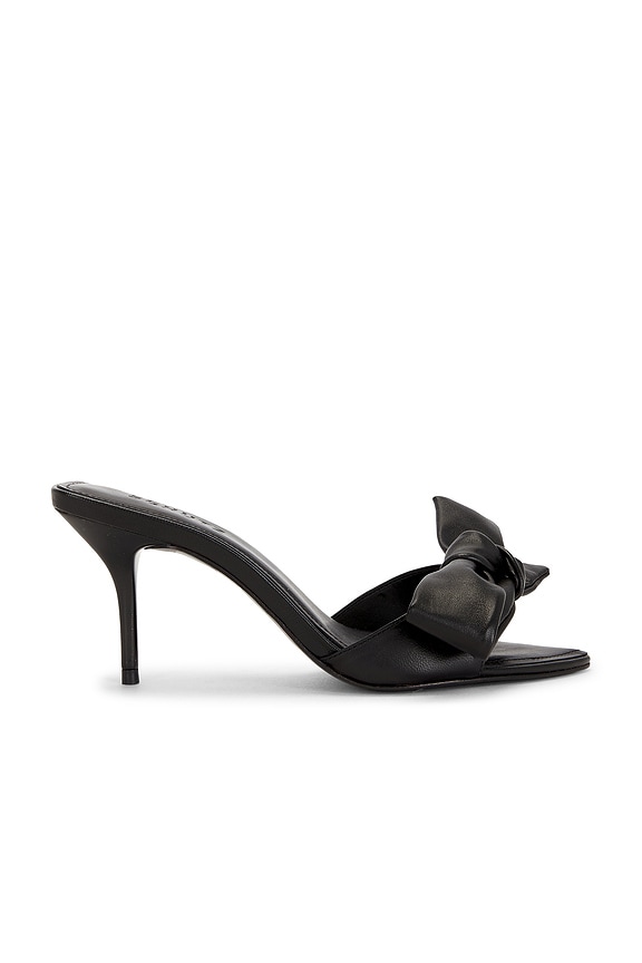 view 1 of 5 MULES ELODIE BOW in Black