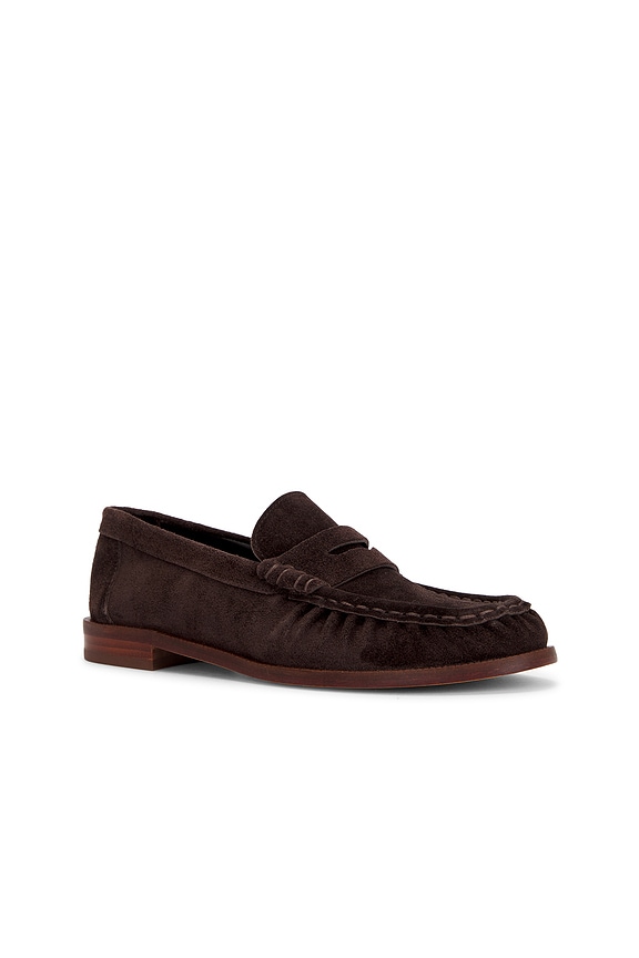 view 2 of 5 Tyche Loafer in Dark Brown