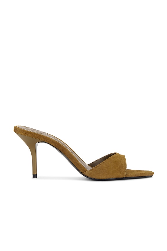 view 1 of 5 PANTUNFLA ELODIE in Olive Suede