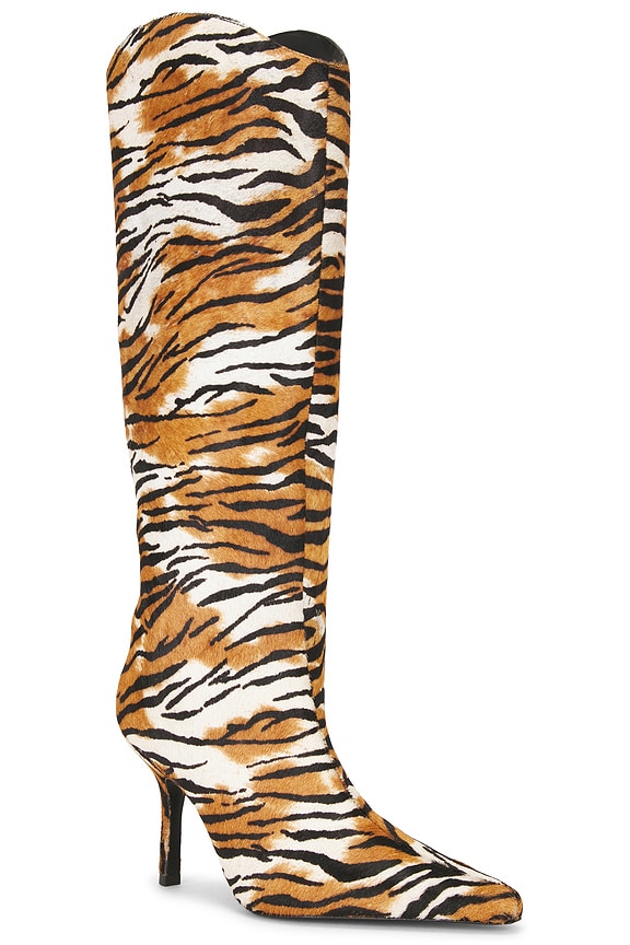 view 2 of 5 BOTA MARY ELLEN in Leopard Print