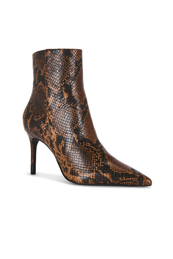 view 2 of 5 Mikki Bootie in Pecan Brown
