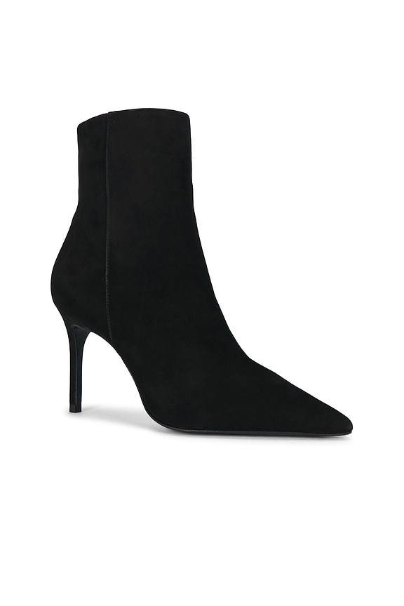 view 2 of 5 Mikki Bootie in Black Suede