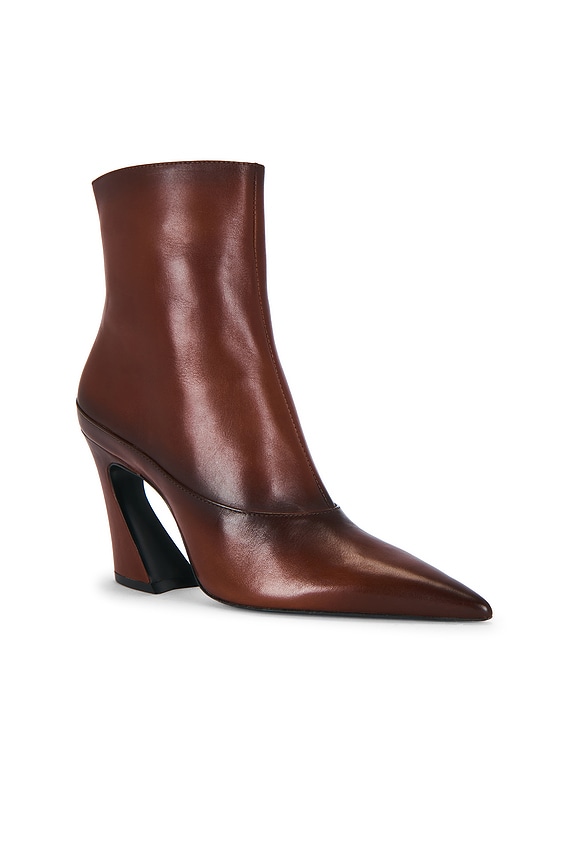 view 2 of 5 Lexi Mid Bootie in Warm Toffee