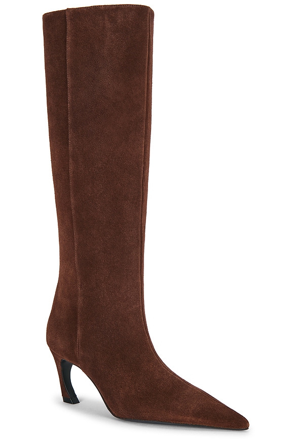 view 2 of 5 Lexi Mid Boot in Root Brown