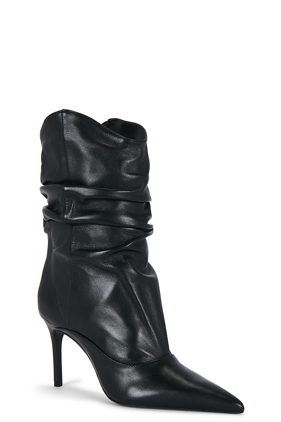view 2 of 5 Maryana Slouch Boot in Black
