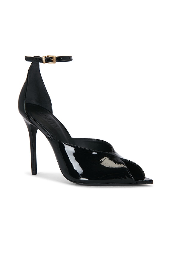 view 2 of 5 Ingrid Lace Pump in Black