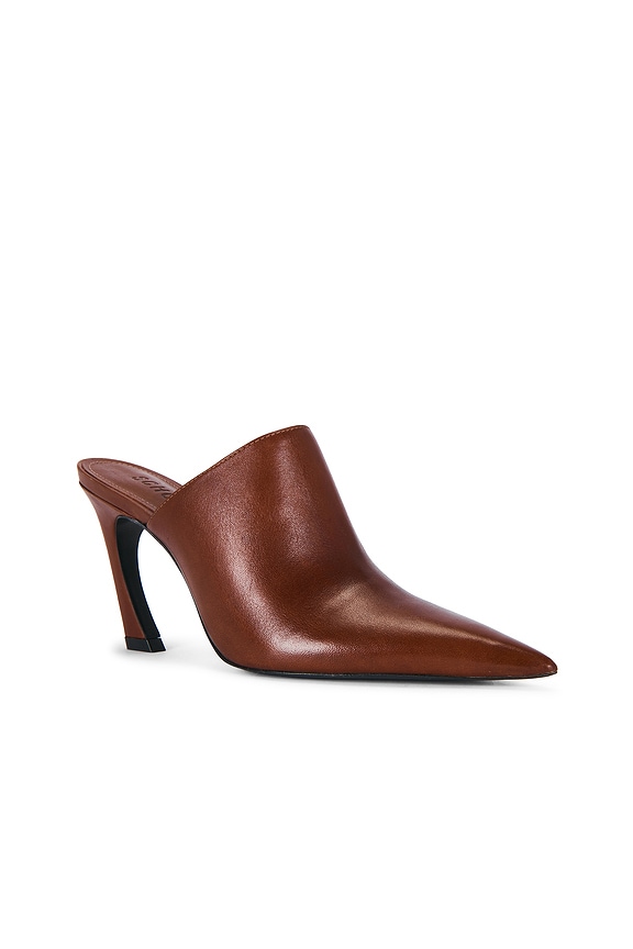 view 2 of 5 Lexi Mule Pump in Warm Toffee