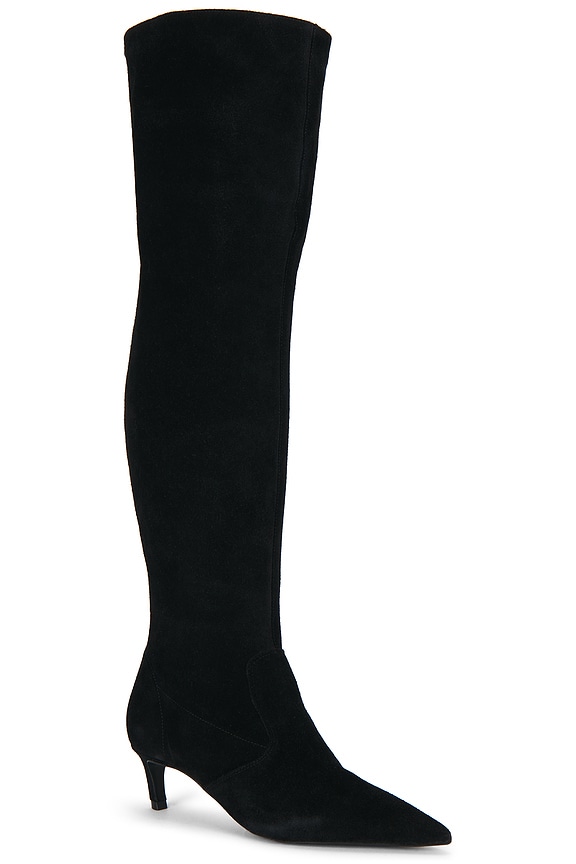 view 2 of 5 BOTA ODESSA in Black Suede