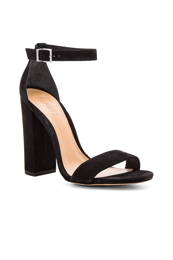 view 2 of 5 TACONES ENIDA in Black