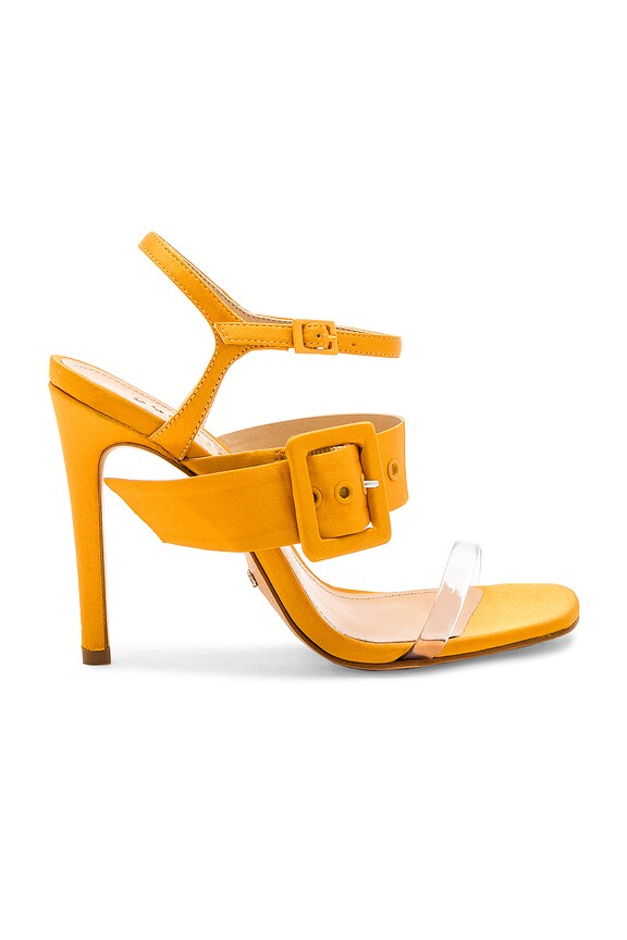 Schutz Prunella Heel in New Sunshine | REVOLVE