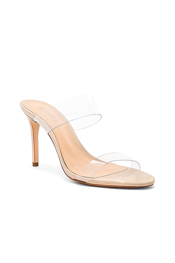 view 2 of 5 Ariella Heel in Transparente