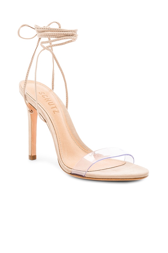 view 2 of 5 SANDALES FELICE in Transparent