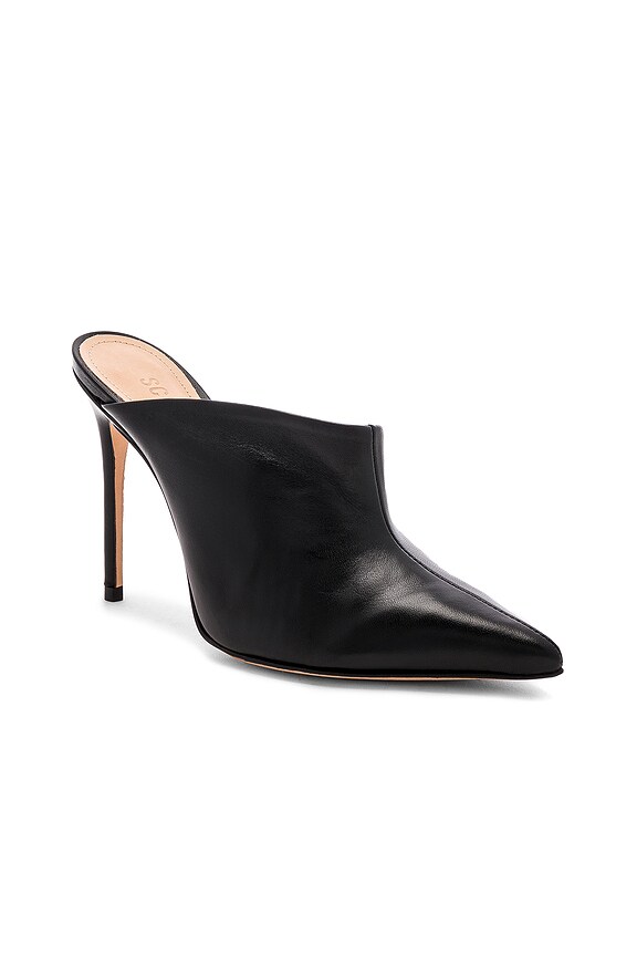 view 2 of 5 MULES QUINCY in Black