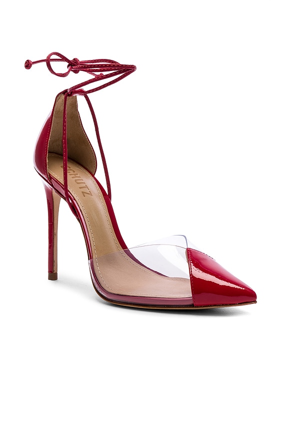 view 2 of 5 Honora Heel in Club Red