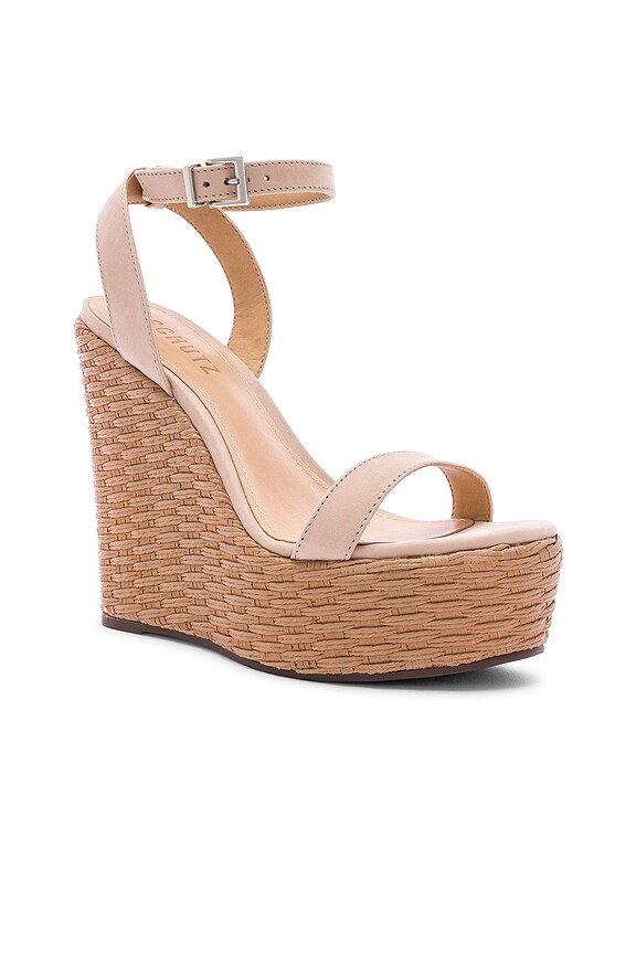 view 2 of 5 Eduarda Wedge in Pale Nude