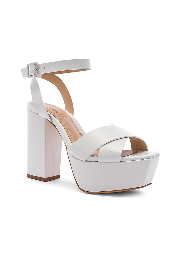 view 2 of 5 Saphire Platform in White