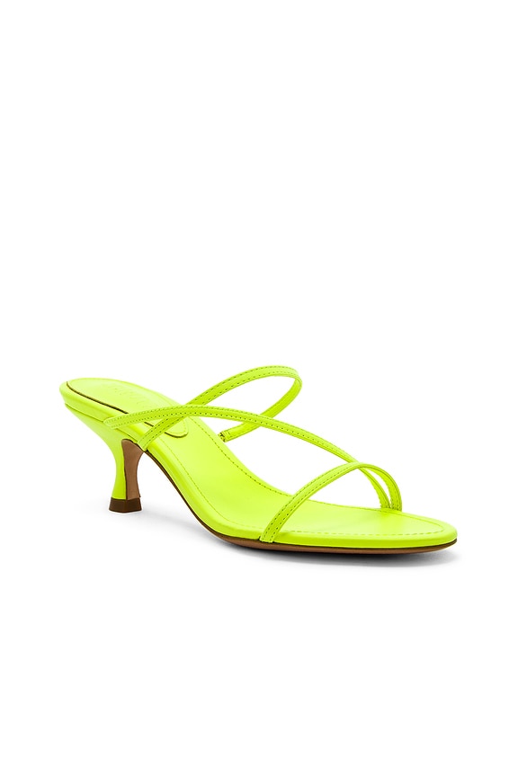 view 2 of 5 SANDALES EVENISE in Neon Yellow