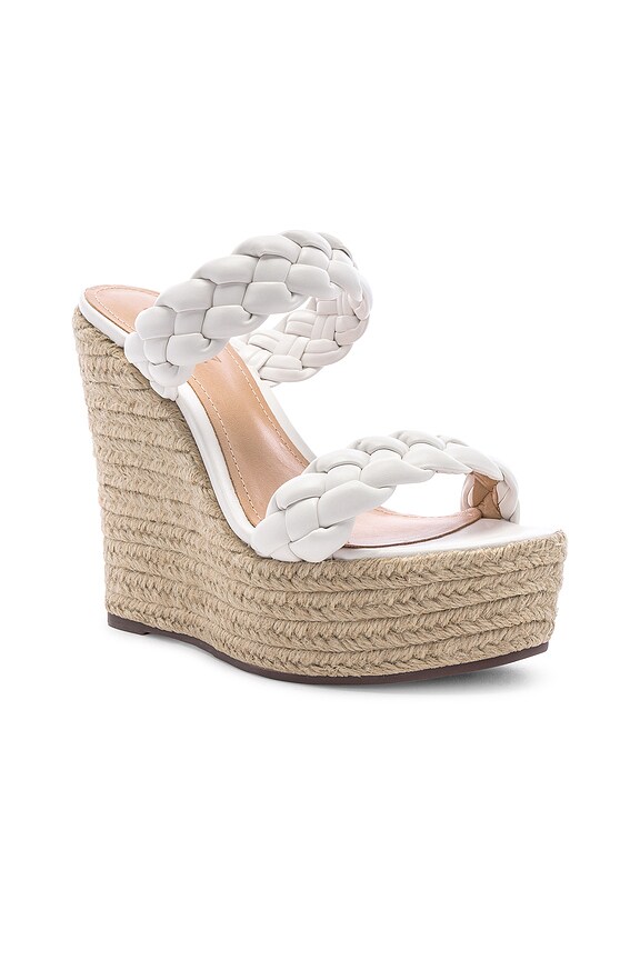 view 2 of 5 Dyandre Wedge in White
