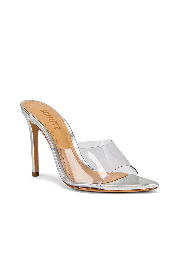 view 2 of 5 X REVOLVE Asali Mule in Transparente