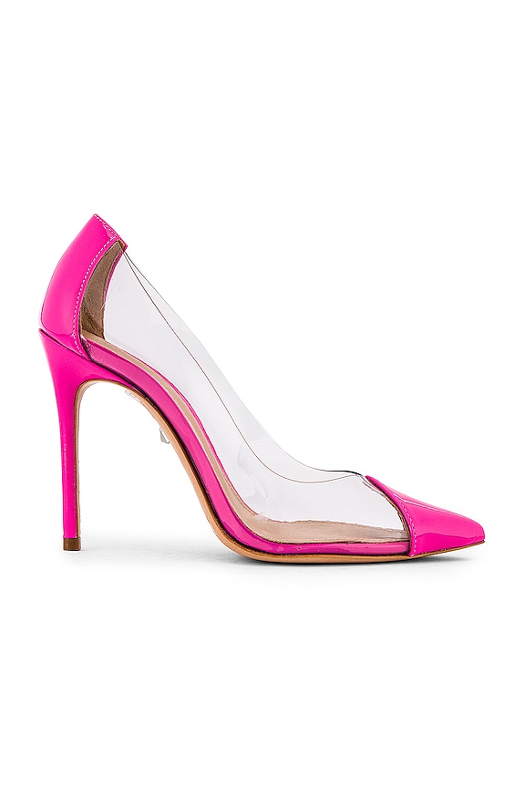 view 1 of 5 Cendi Heel in Neon Pink