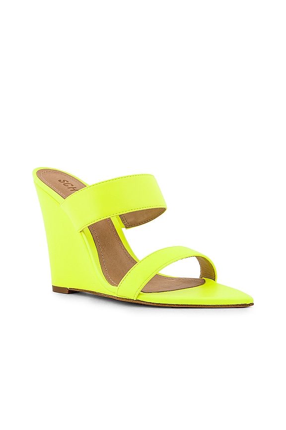 view 2 of 5 CON CUÑA SORAYA in Neon Yellow