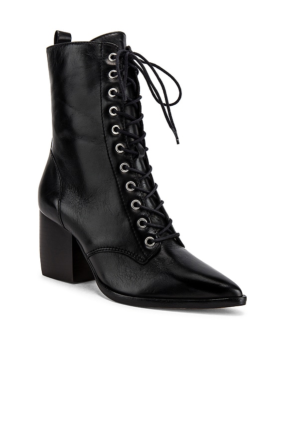 view 2 of 5 Lace Up Boot in Black