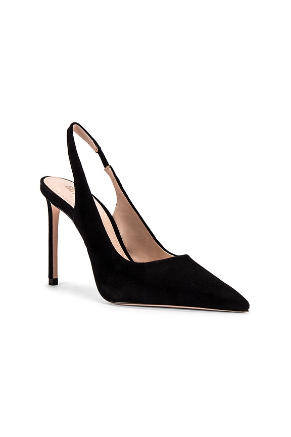 view 2 of 5 Shahia Heel in Black