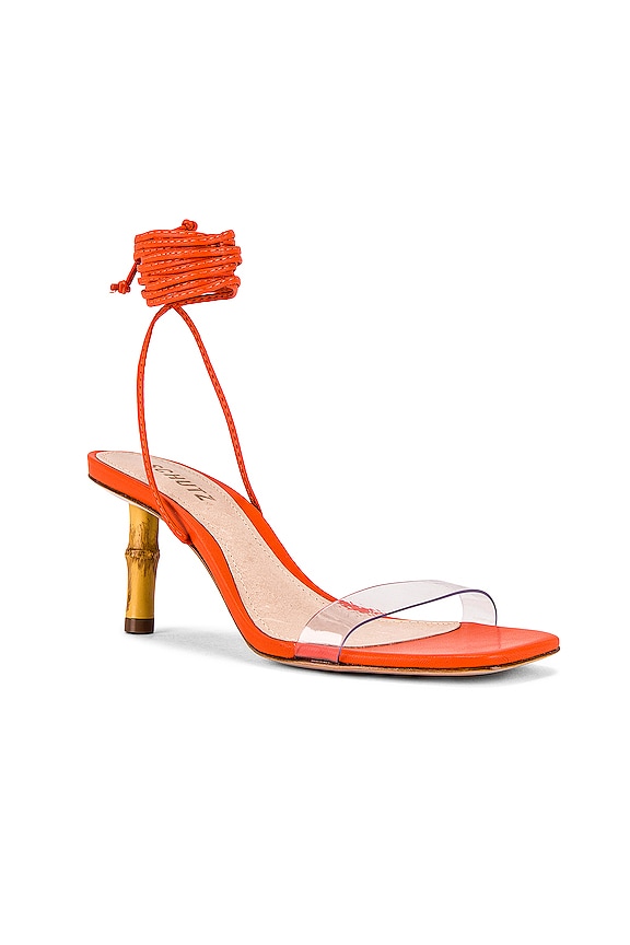 view 2 of 5 Dailyn Stiletto in Flame Orange