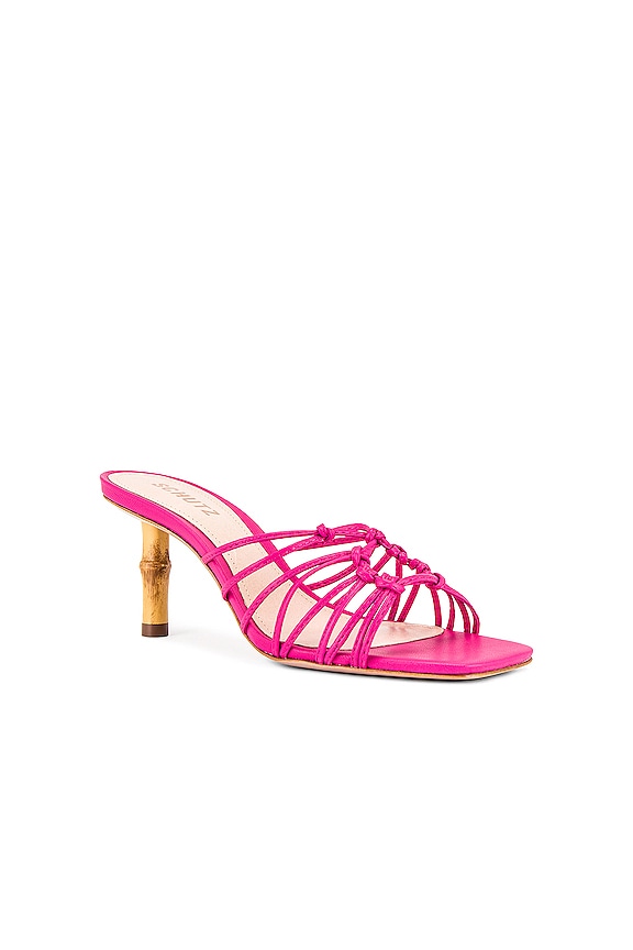 view 2 of 5 TALÓN DE TIRAS DILENI in Rose Pink