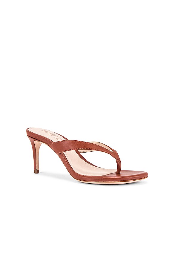 view 2 of 5 SANDALIA NAPOLA in Tan Patent