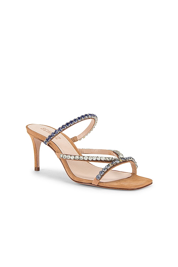 view 2 of 2 SANDALIA MANUZA in Blue Multi