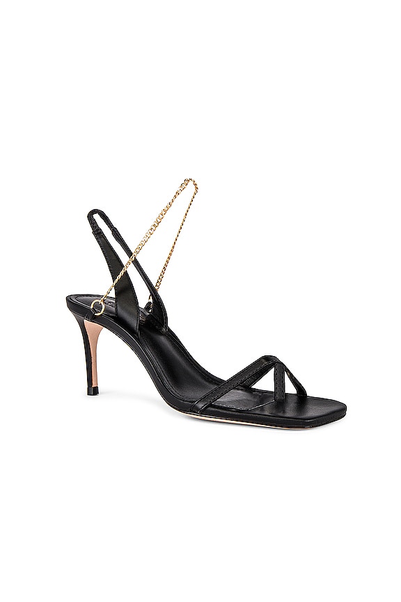 view 2 of 5 Yareli Kitten Heel Sandal in Black