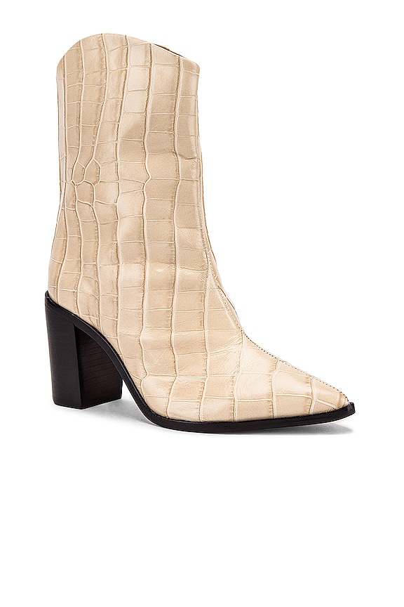 view 2 of 5 Vonna Bootie in Almond Buff