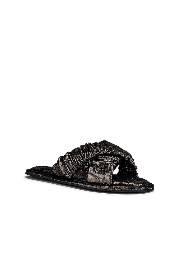 view 2 of 5 Paulinna Cross Slide in Black