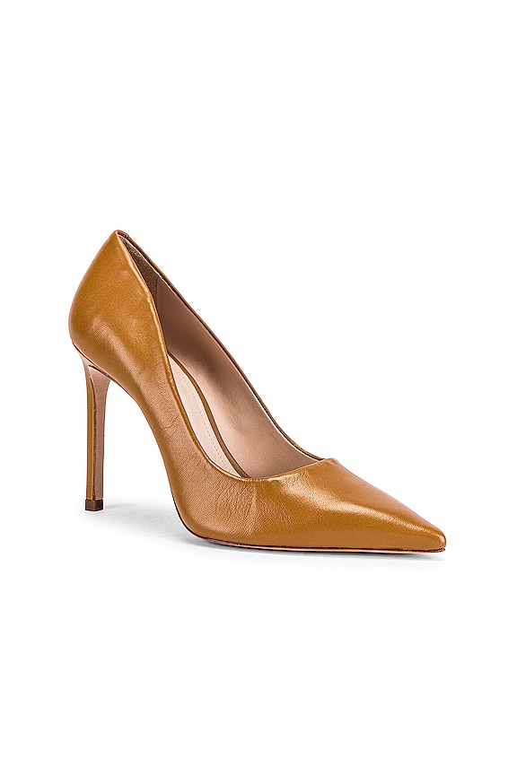 view 2 of 5 Lou Pump in Dark Caramel