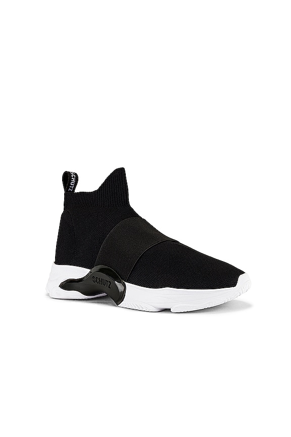 view 2 of 6 Pull On Sneaker in Black