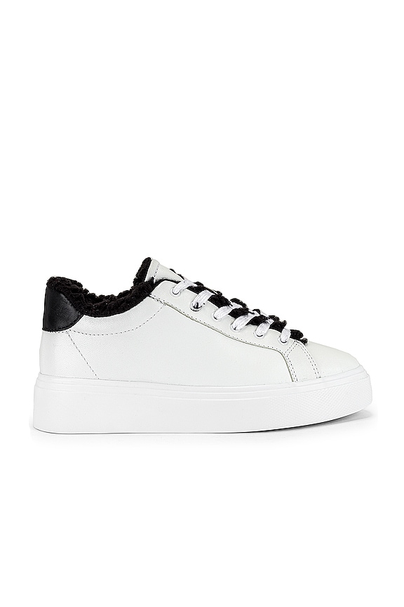 Schutz Kristen Sneaker in Black & White | REVOLVE
