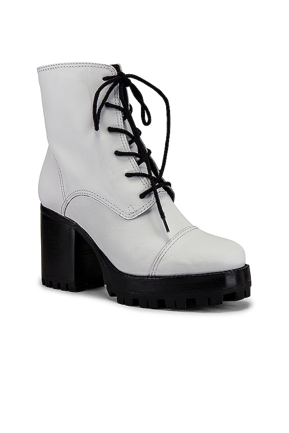 view 2 of 5 Lace Up Boot in White