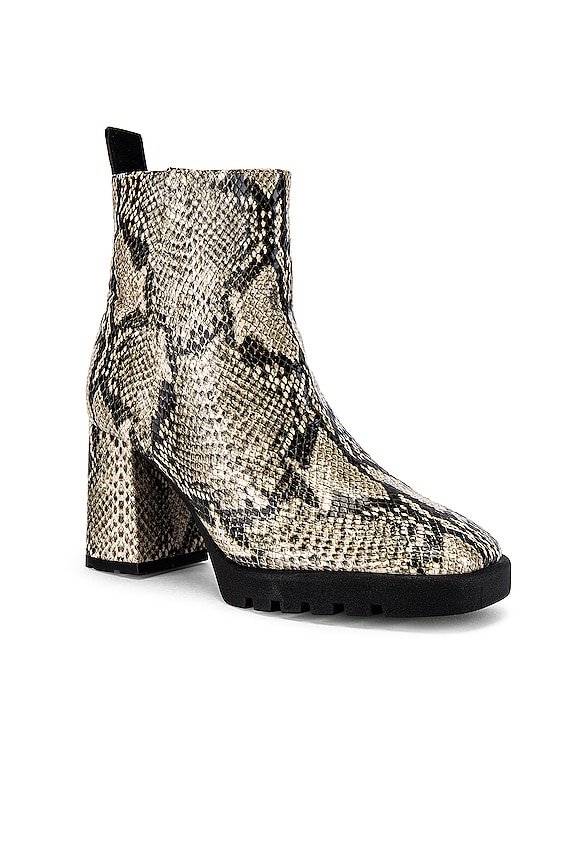 view 2 of 5 Dana Boot in Natural & Black in Natural &Black