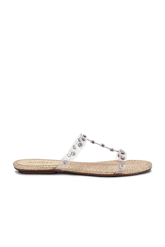 view 1 of 5 Fleurita Slide in Transparente