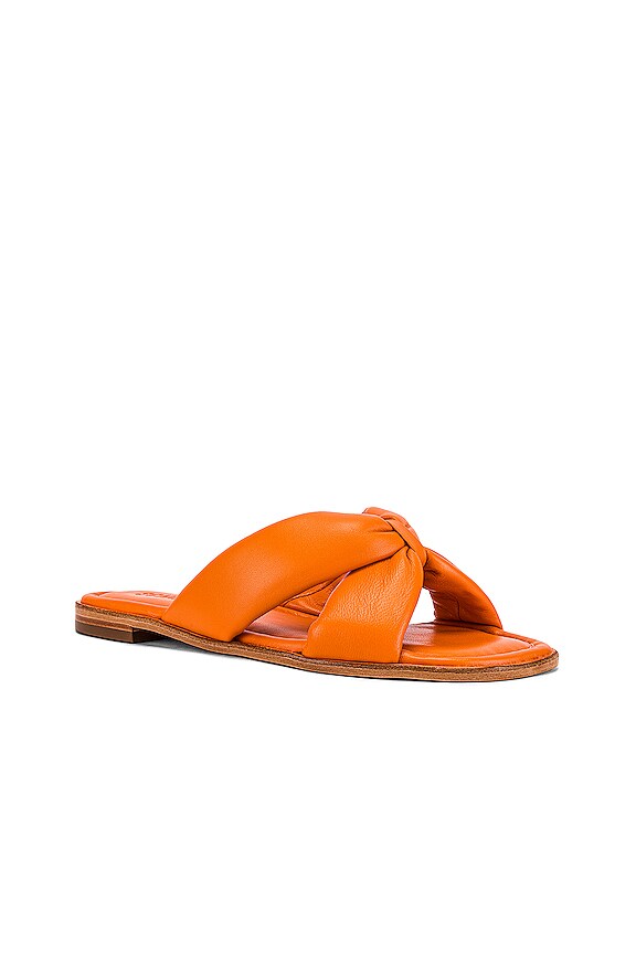 view 2 of 5 S-Fairy Slide in Bright Tangerine