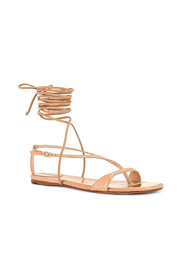 view 2 of 5 Lilah Sandal in Honey Beige