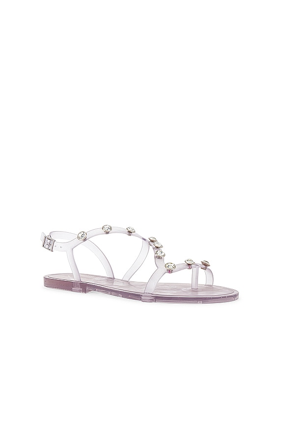 view 2 of 5 Bria Sandal in Cristal