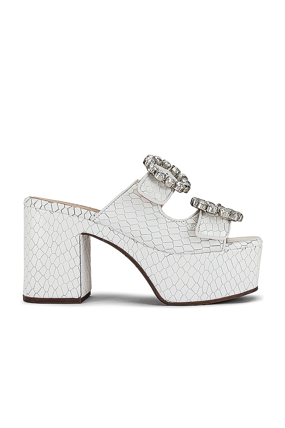 view 1 of 5 Maryel Platform Sandal in White