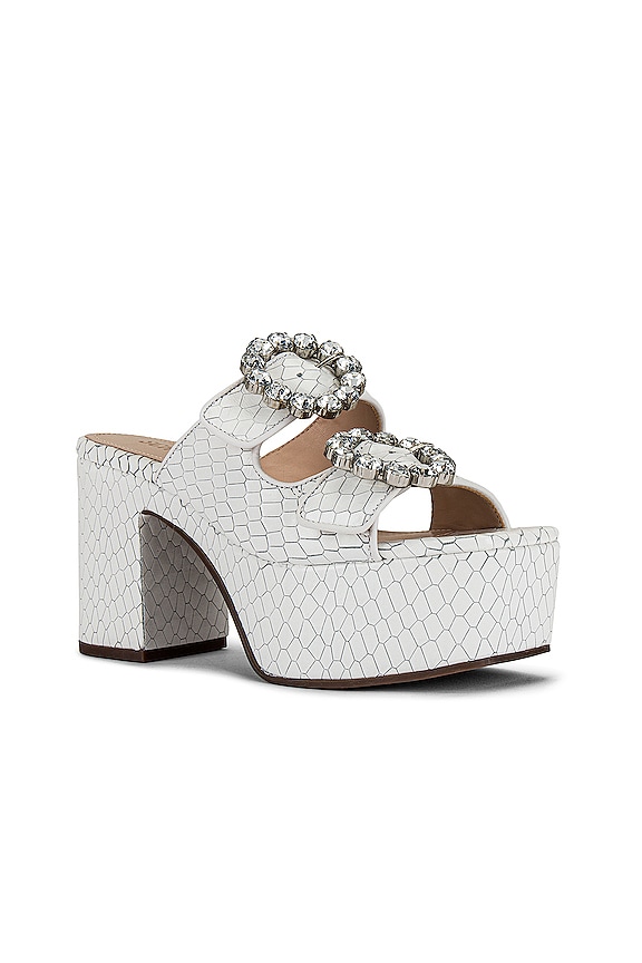 view 2 of 5 Maryel Platform Sandal in White