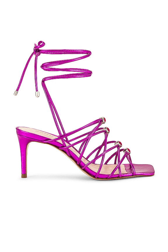 view 1 of 5 Ritta Heel in Bright Violet
